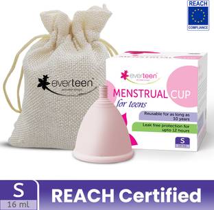 everteen Small Reusable Menstrual Cup