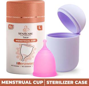 senziwash Large Reusable Menstrual Cup