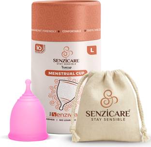 Senzicare Large Reusable Menstrual Cup