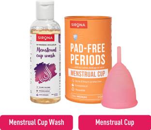 SIRONA Medium Reusable Menstrual Cup