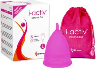 i-activ Large Reusable Menstrual Cup