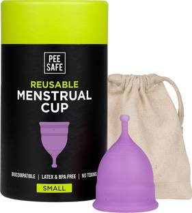 Pee Safe Small Reusable Menstrual Cup