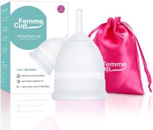 FemmeCup Medium Reusable Menstrual Cup