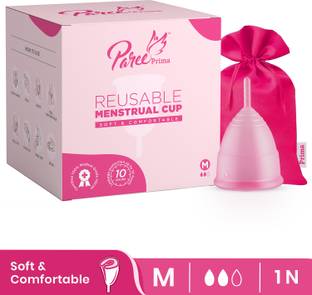 Paree Medium Reusable Menstrual Cup