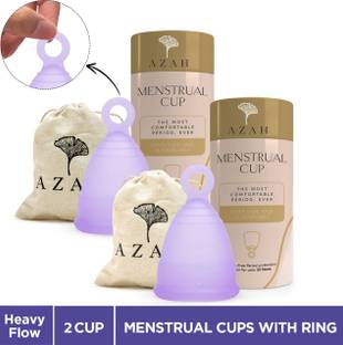 AZAH Large Reusable Menstrual Cup