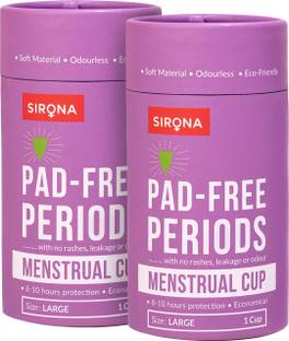 SIRONA Large Reusable Menstrual Cup