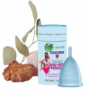 vshade Medium Reusable Menstrual Cup