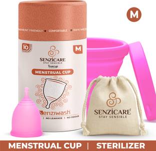 senziwash Medium Reusable Menstrual Cup