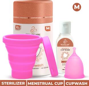 senziwash Medium Reusable Menstrual Cup