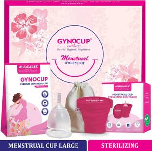 Gynocup Large Reusable Menstrual Cup