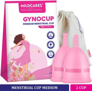 Gynocup Medium Reusable Menstrual Cup