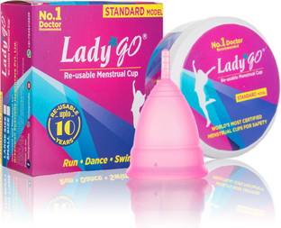 LadyGo Large Reusable Menstrual Cup