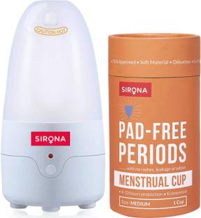 SIRONA Medium Reusable Menstrual Cup