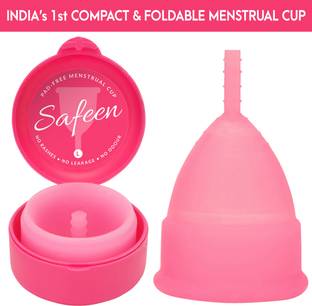 SAFEEN Large Reusable Menstrual Cup