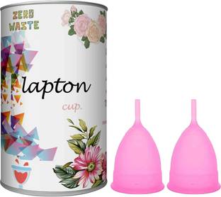 LAPTON Medium Reusable Menstrual Cup