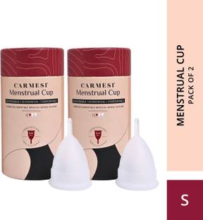 Carmesi Small Reusable Menstrual Cup