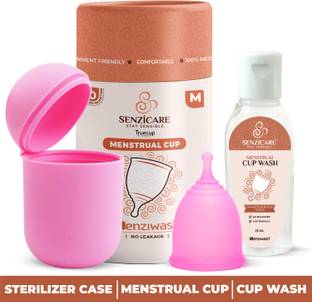 senziwash Medium Reusable Menstrual Cup