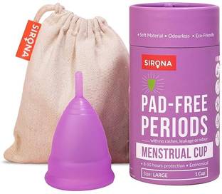 SIRONA Large Reusable Menstrual Cup