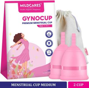 Gynocup Medium Reusable Menstrual Cup