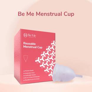 BE ME Large Reusable Menstrual Cup