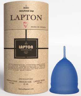 LAPTON Large Reusable Menstrual Cup