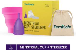 FemiSafe Large Reusable Menstrual Cup