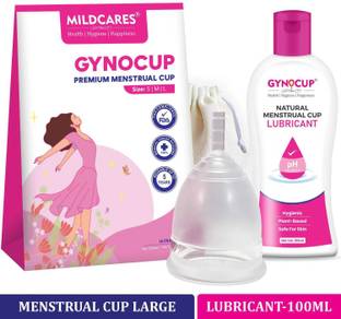Gynocup Large Reusable Menstrual Cup
