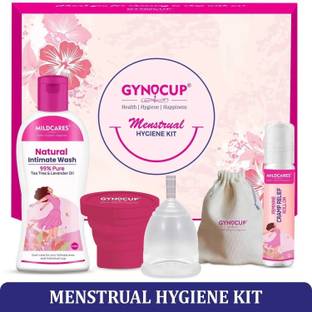 Gynocup Medium Reusable Menstrual Cup
