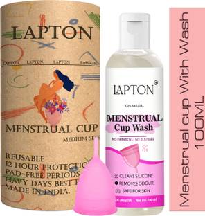 LAPTON Small Reusable Menstrual Cup