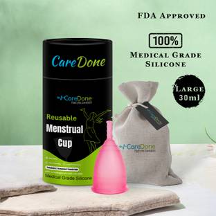CareDone Large Reusable Menstrual Cup