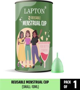LAPTON Small Reusable Menstrual Cup