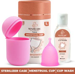 senziwash Large Reusable Menstrual Cup