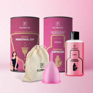 FLORENZE Medium Reusable Menstrual Cup