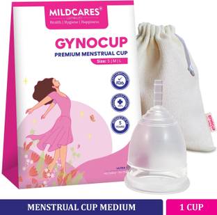 Mildcares Medium Reusable Menstrual Cup
