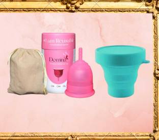 Domina Large Reusable Menstrual Cup