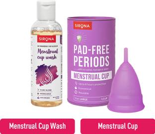 SIRONA Large Reusable Menstrual Cup
