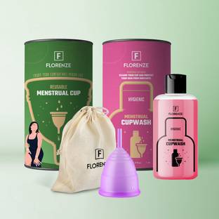 FLORENZE Small Reusable Menstrual Cup