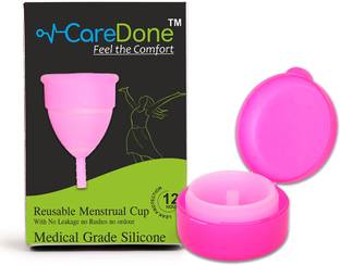 CareDone Small Reusable Menstrual Cup