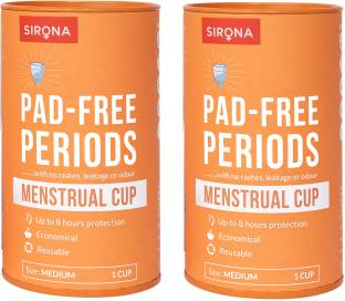 SIRONA Medium Reusable Menstrual Cup