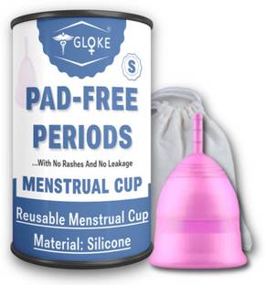 GLOKE Small Reusable Menstrual Cup