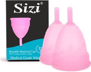SIZI Large Reusable Menstrual Cup