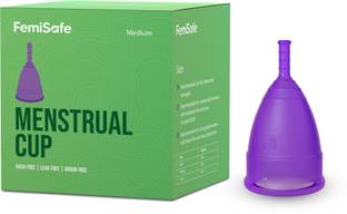 Femisafe Medium Reusable Menstrual Cup