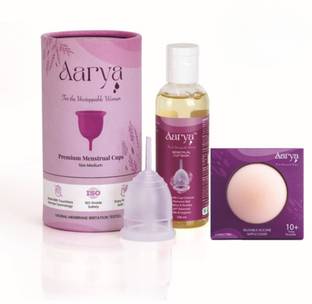 AARYA Medium Reusable Menstrual Cup