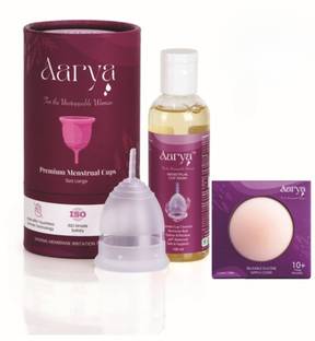 AARYA Large Reusable Menstrual Cup