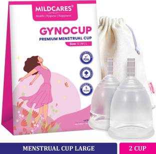 Gynocup Large Reusable Menstrual Cup