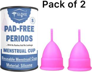 GLOKE Small Reusable Menstrual Cup