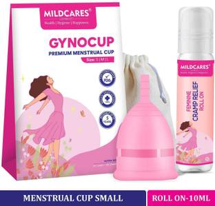 Gynocup Small Reusable Menstrual Cup