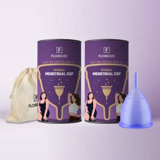 FLORENZE Large Reusable Menstrual Cup