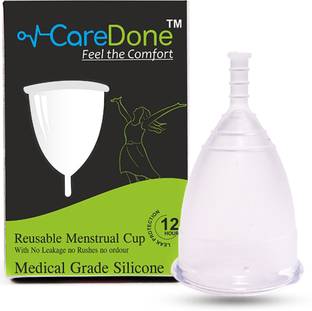 CareDone Medium Reusable Menstrual Cup