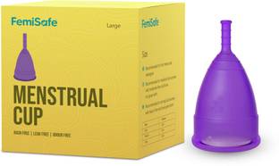 Femisafe Large Reusable Menstrual Cup